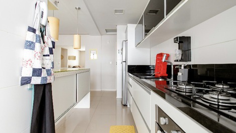 Apto Moderno e Aconchegante