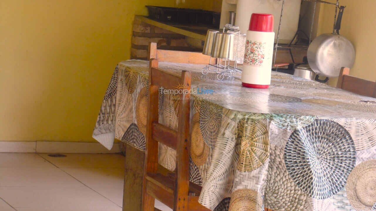 Casa para alquiler de vacaciones em Japaratinga (Praia de Bitingui)