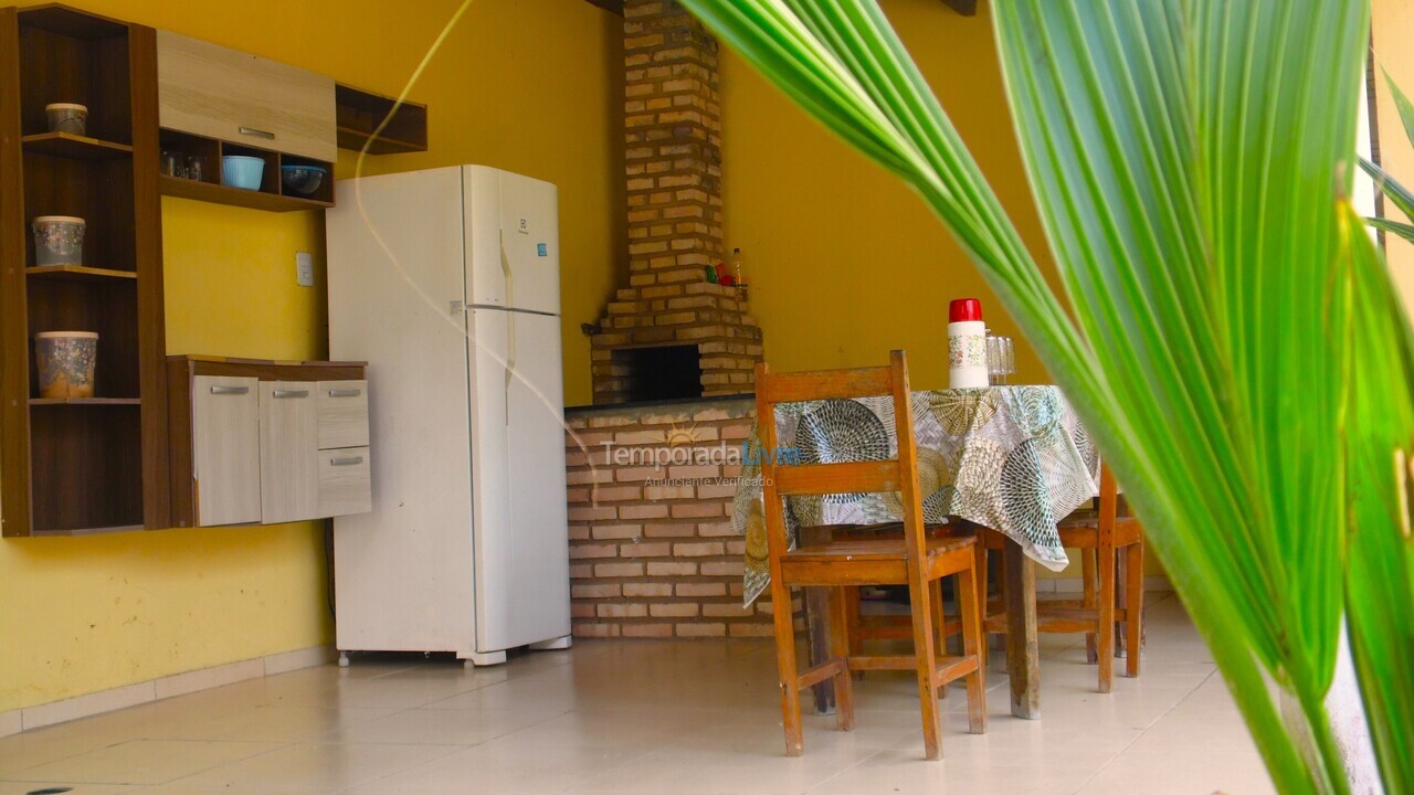 Casa para alquiler de vacaciones em Japaratinga (Praia de Bitingui)