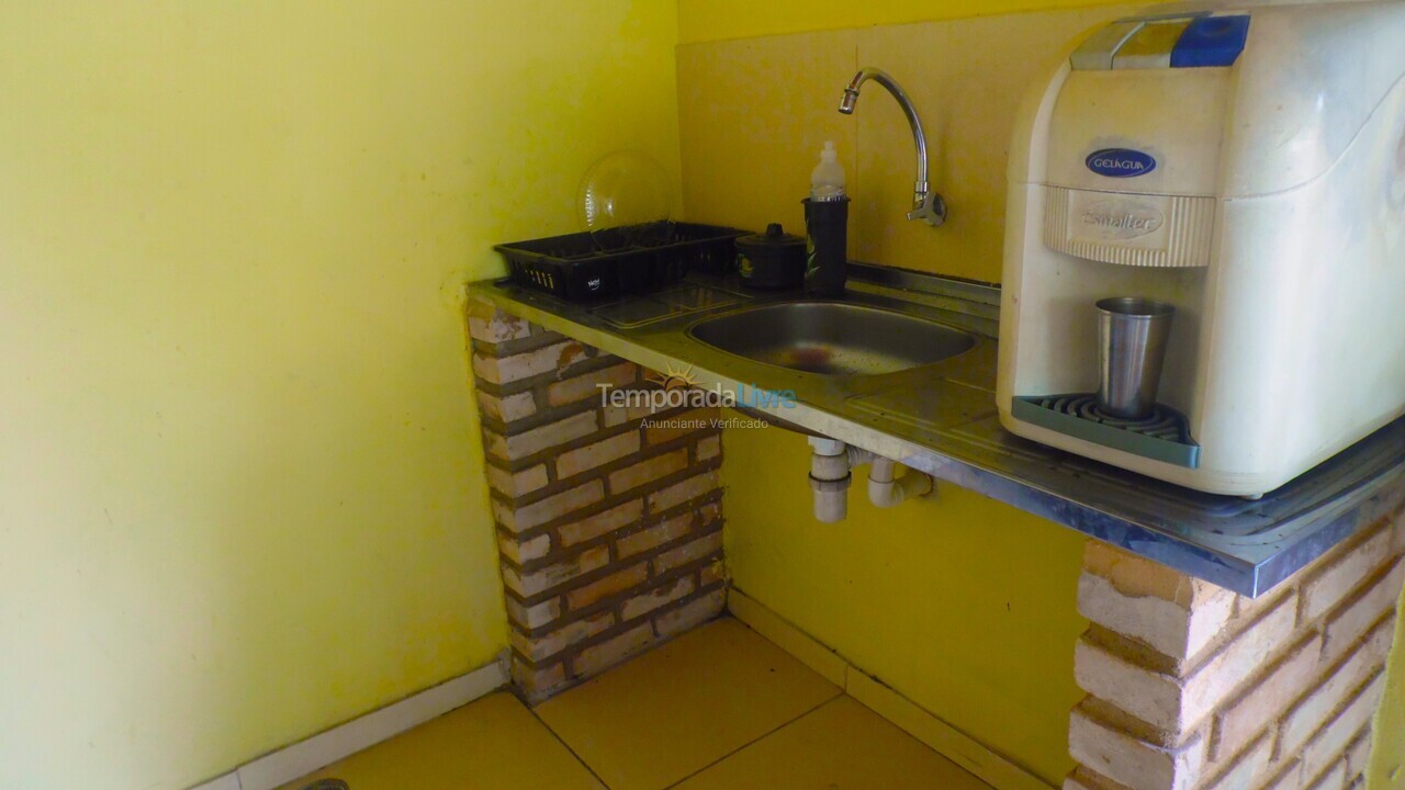 Casa para alquiler de vacaciones em Japaratinga (Praia de Bitingui)