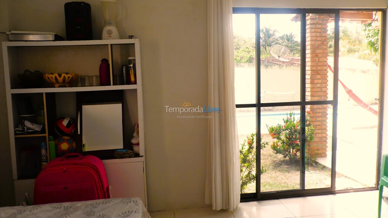 Casa para alquiler de vacaciones em Japaratinga (Praia de Bitingui)