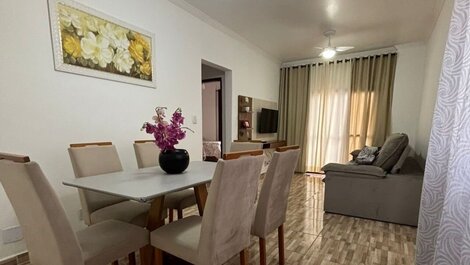 OC024 - Prédio Frente ao Mar | Wi-Fi | Garagem