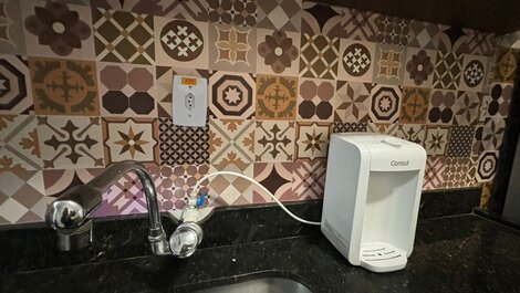 OC024 - Prédio Frente ao Mar | Wi-Fi | Garagem