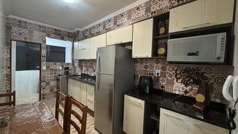 OC024 - Prédio Frente ao Mar | Wi-Fi | Garagem