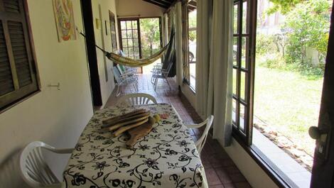 House just 50 meters from the sea.