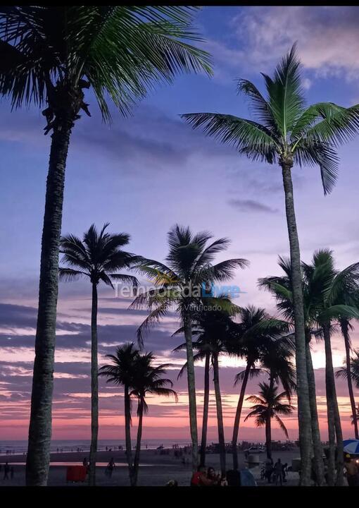 Apartamento para alquiler de vacaciones em Praia Grande (Vila Tupi)