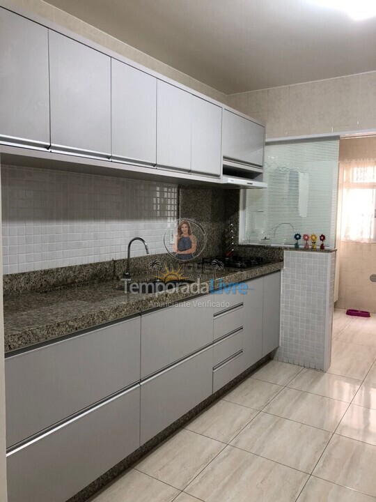 Apartment for vacation rental in Itapema (Meia Praia)