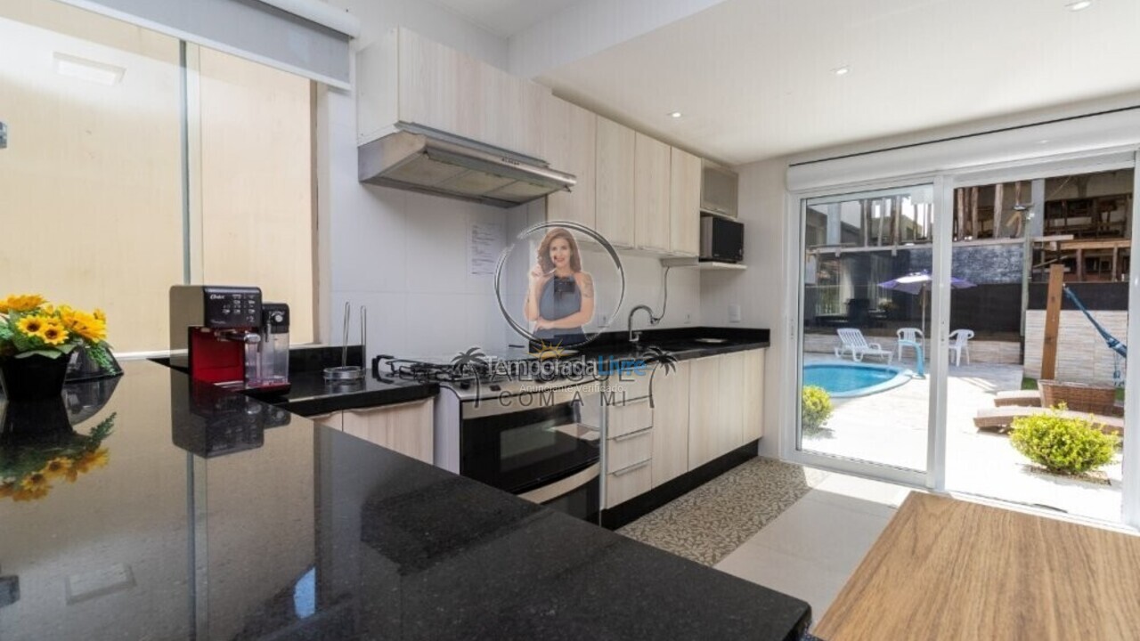 Casa para alquiler de vacaciones em Bombinhas (Mariscal)