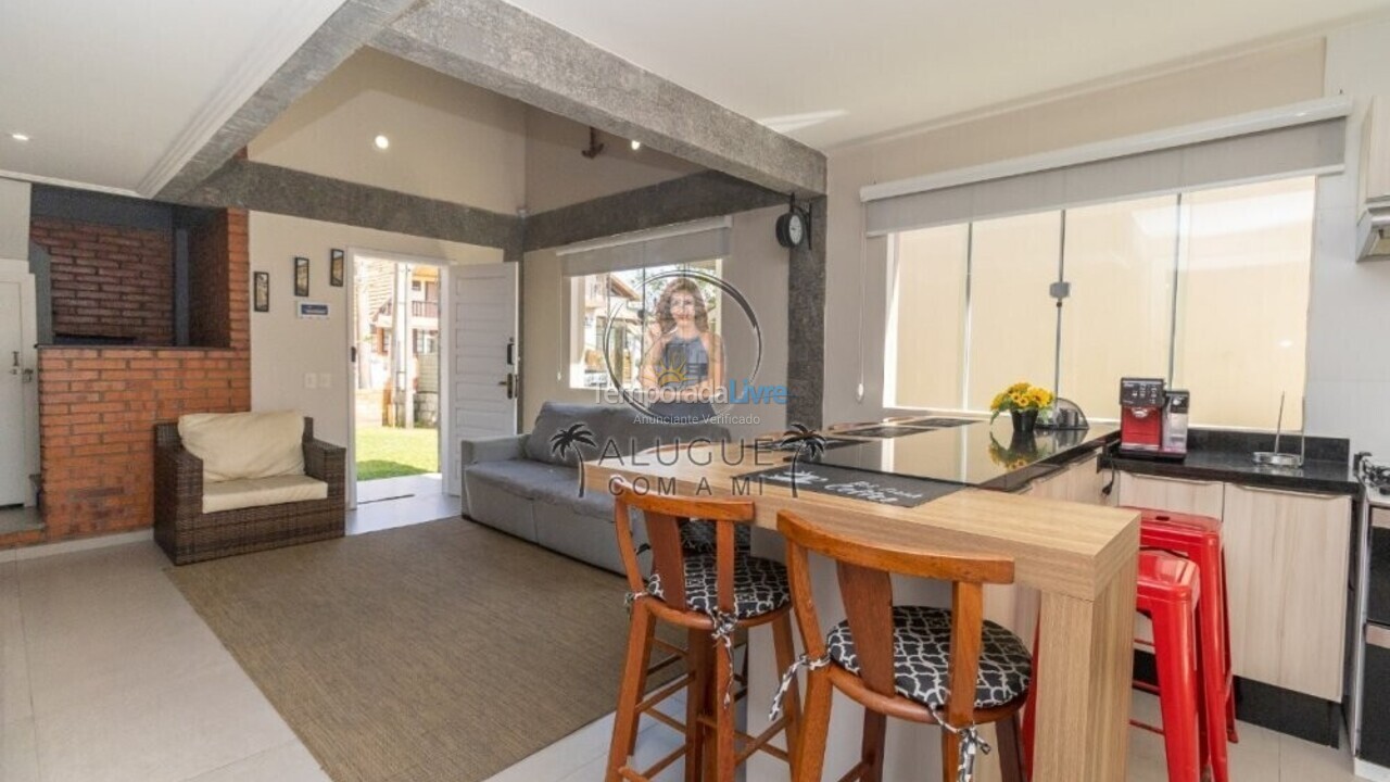 Casa para alquiler de vacaciones em Bombinhas (Mariscal)