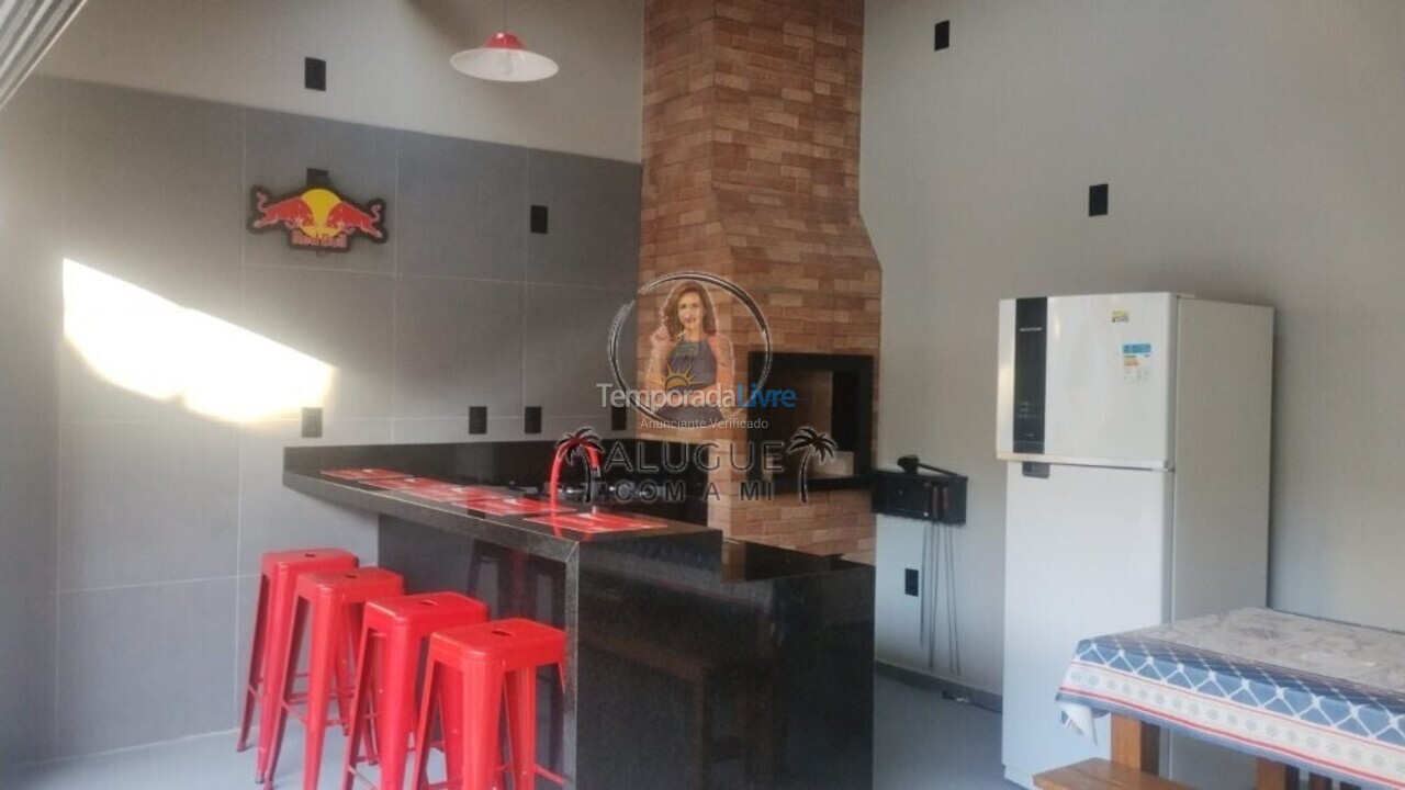 Casa para alquiler de vacaciones em Bombinhas (Mariscal)