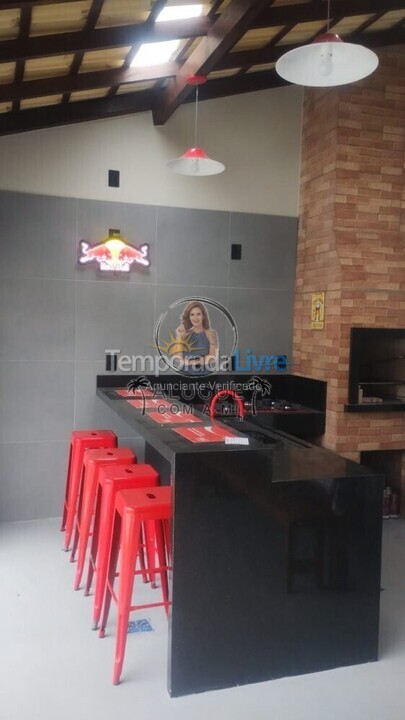 Casa para alquiler de vacaciones em Bombinhas (Mariscal)