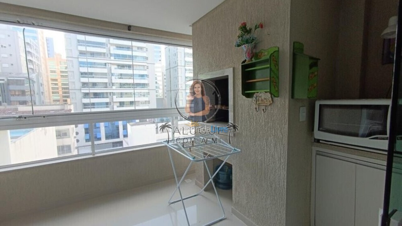 Apartamento para aluguel de temporada em Itapema (Meia Praia)