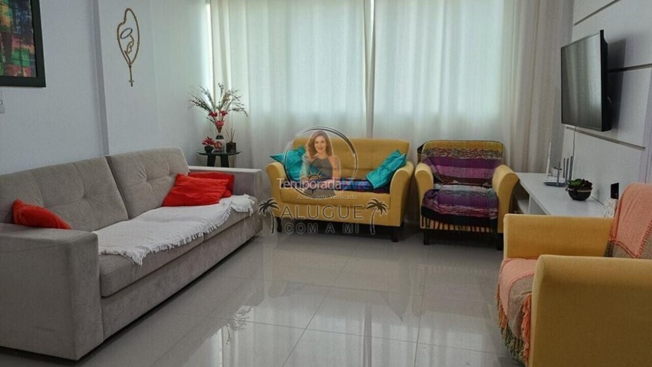 Apartamento para aluguel de temporada em Itapema (Meia Praia)