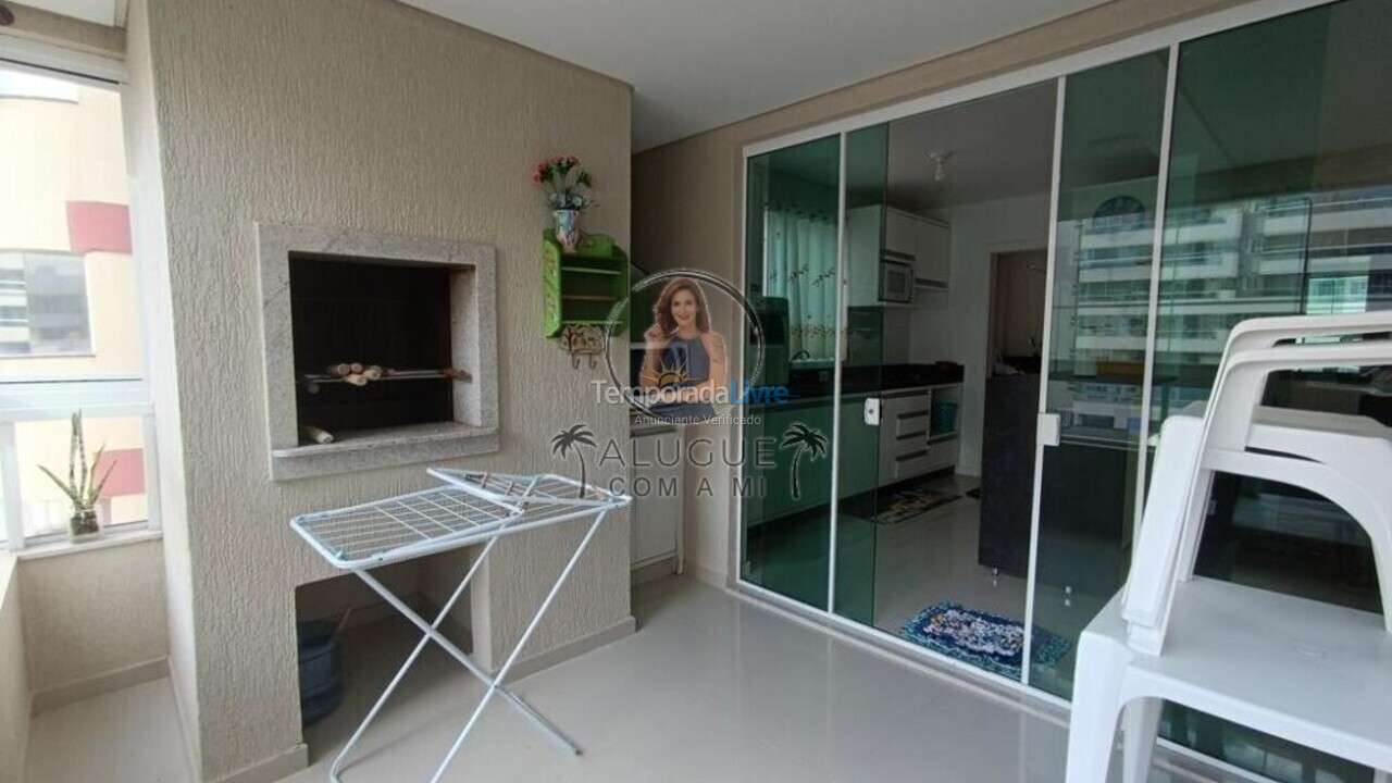 Apartamento para aluguel de temporada em Itapema (Meia Praia)