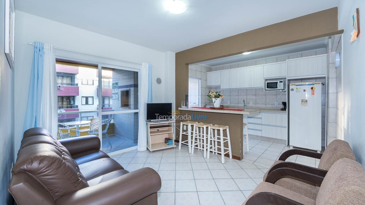 Apartamento para alquiler de vacaciones em Bombinhas (Praia de Bombas)