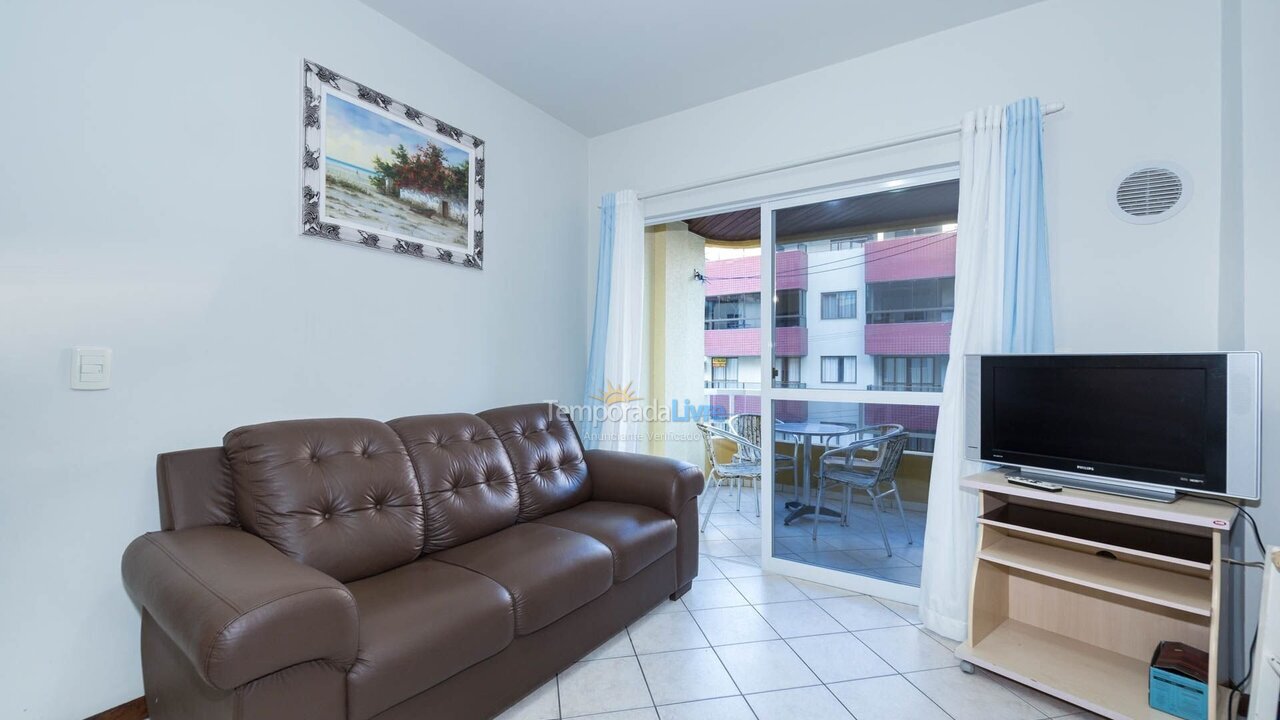 Apartamento para alquiler de vacaciones em Bombinhas (Praia de Bombas)