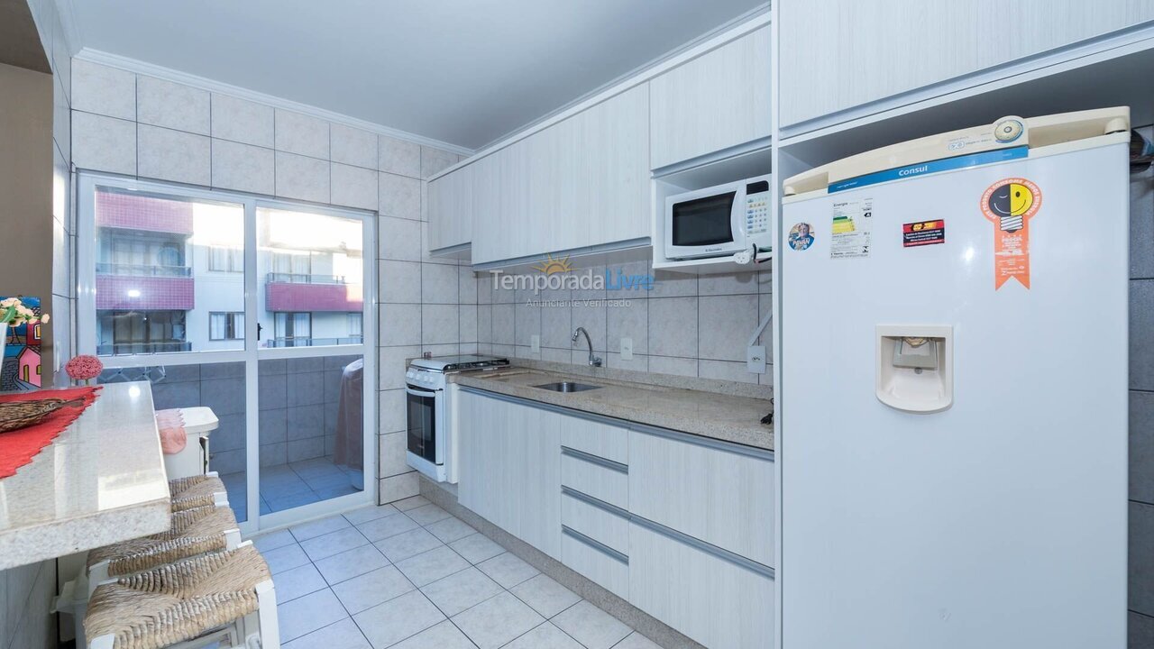 Apartamento para alquiler de vacaciones em Bombinhas (Praia de Bombas)