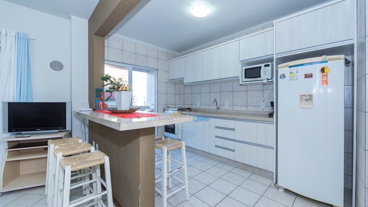 Apartamento para alquiler de vacaciones em Bombinhas (Praia de Bombas)