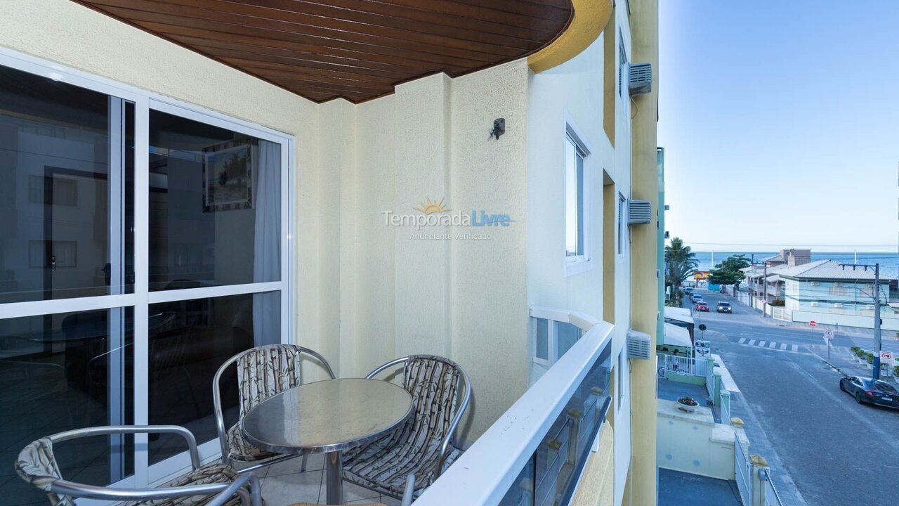 Apartamento para alquiler de vacaciones em Bombinhas (Praia de Bombas)