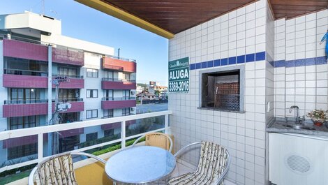 202E - Apartamento de 2 dormitorios con Vista al Mar, con capacidad para 5 personas...