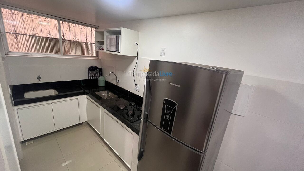Apartamento para alquiler de vacaciones em Guarapari (Praia do Morro)