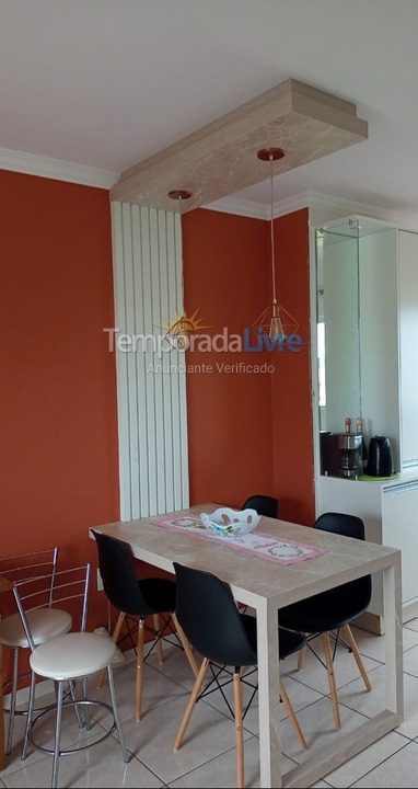 Apartamento para alquiler de vacaciones em Florianopolis (Praia dos Ingleses)