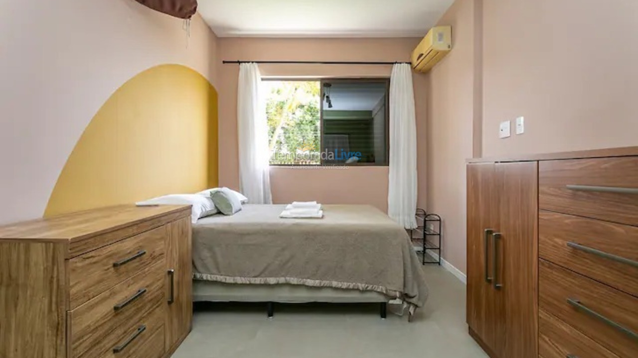 Apartment for vacation rental in Florianopolis (Praia dos Ingleses)