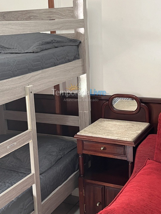 Apartamento para aluguel de temporada em Bertioga (Riviera de São Lourenço)