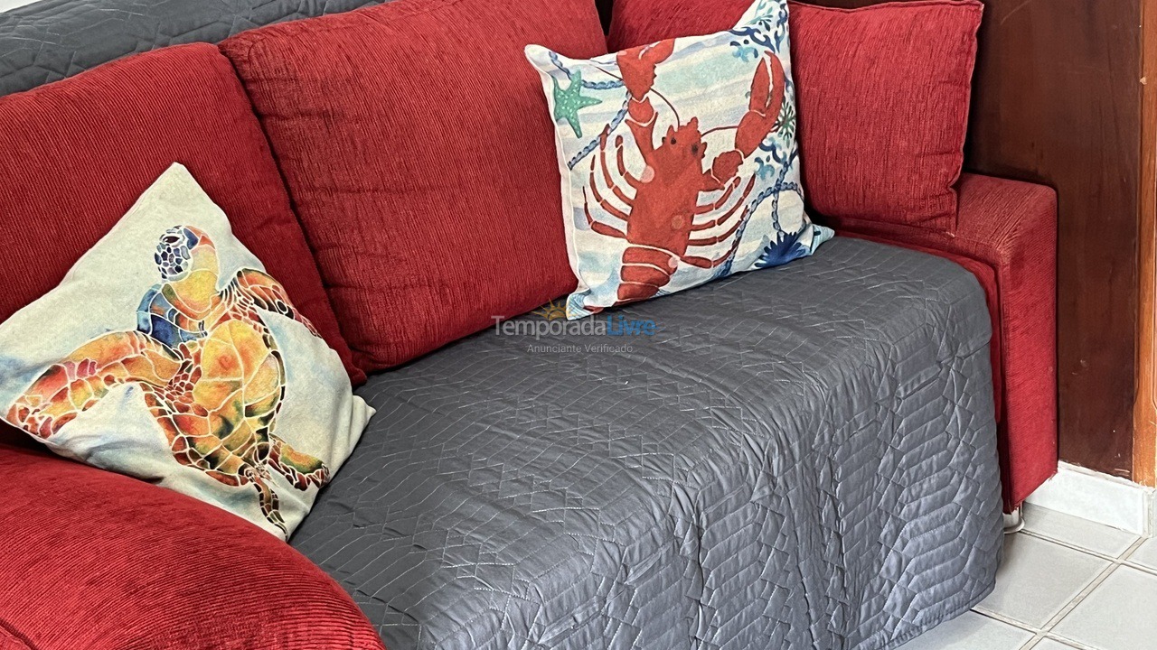 Apartamento para aluguel de temporada em Bertioga (Riviera de São Lourenço)