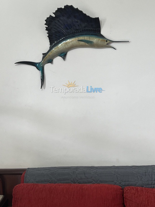 Apartamento para aluguel de temporada em Bertioga (Riviera de São Lourenço)