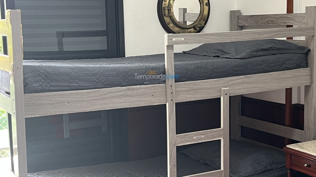 Apartamento para aluguel de temporada em Bertioga (Riviera de São Lourenço)