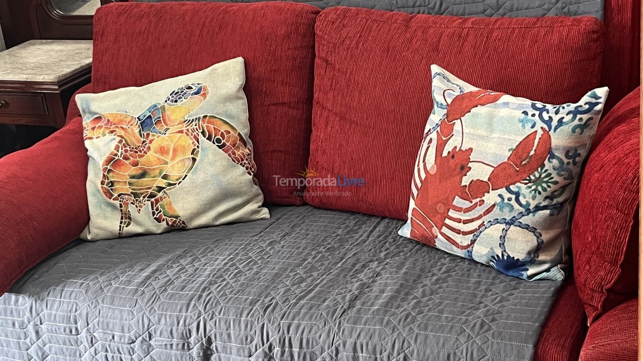 Apartamento para aluguel de temporada em Bertioga (Riviera de São Lourenço)