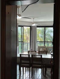 RIVIERA: Frente Praia, Suíte+3Dorms, Vent, Tela, Var Gourmet Churr, M4