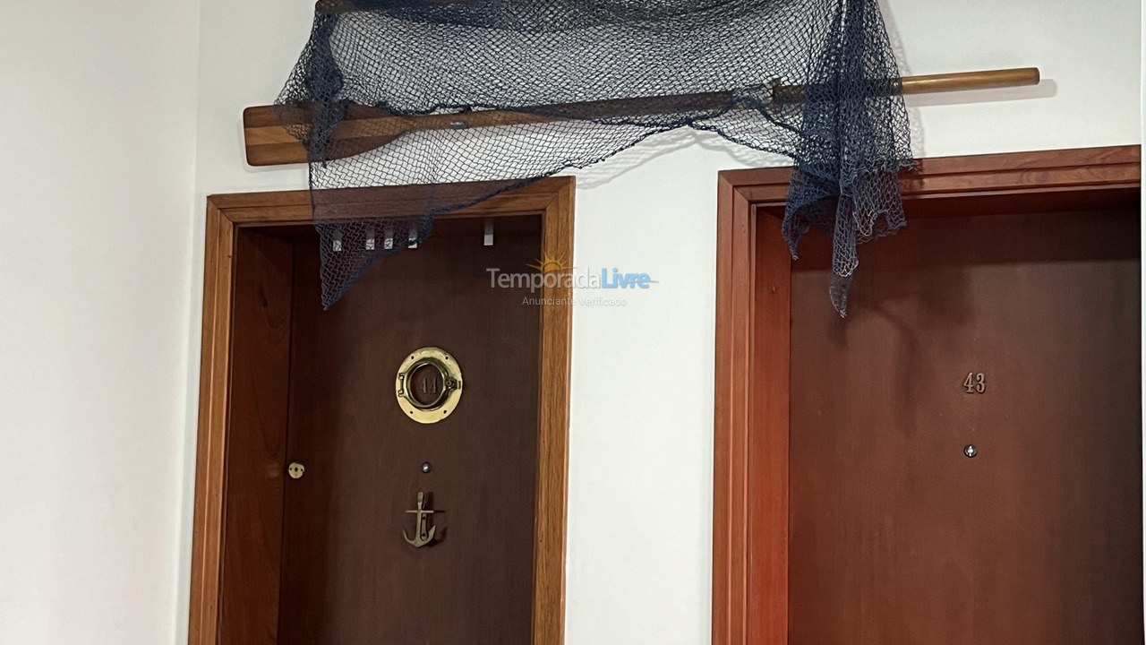 Apartamento para aluguel de temporada em Bertioga (Riviera de São Lourenço)