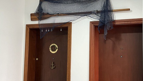 RIVIERA: Frente Praia, Suíte+3Dorms, Vent, Tela, Var Gourmet Churr, M4