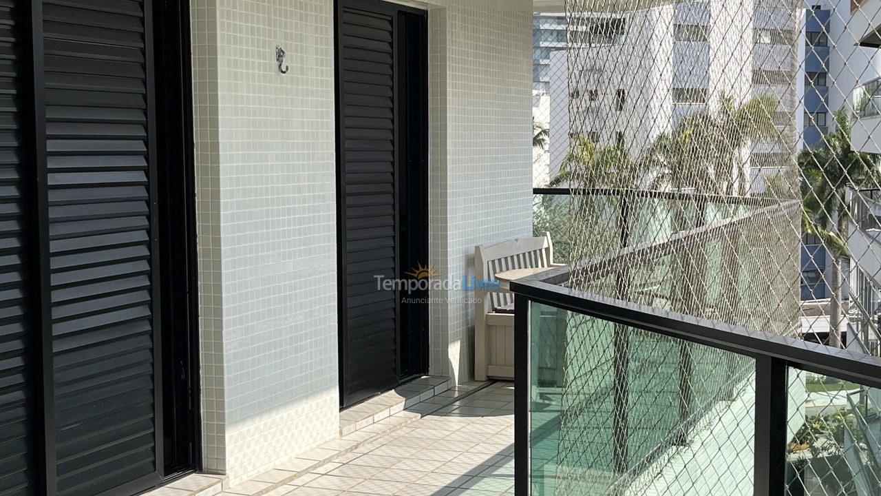 Apartamento para aluguel de temporada em Bertioga (Riviera de São Lourenço)