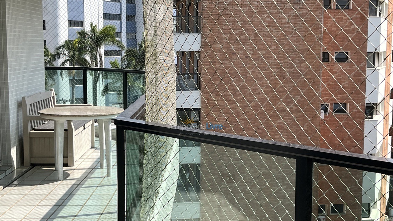 Apartamento para aluguel de temporada em Bertioga (Riviera de São Lourenço)