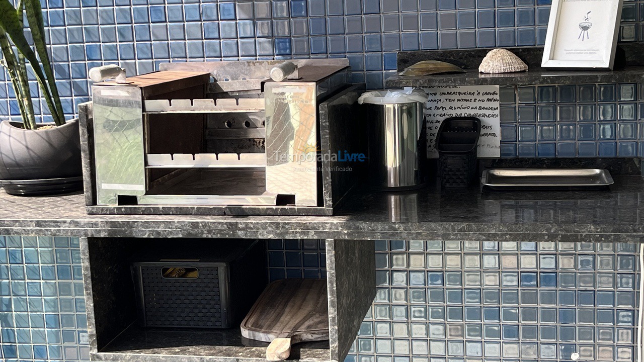 Apartamento para aluguel de temporada em Bertioga (Riviera de São Lourenço)