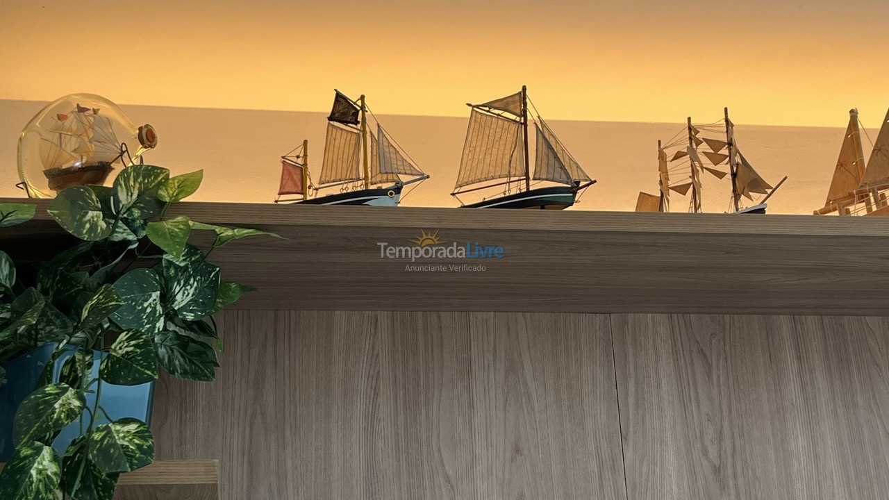 Apartamento para aluguel de temporada em Bertioga (Riviera de São Lourenço)