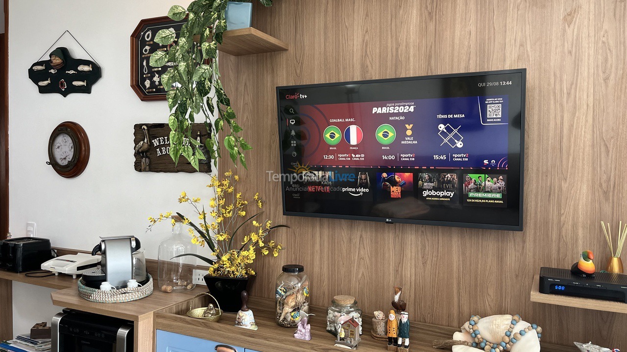 Apartamento para aluguel de temporada em Bertioga (Riviera de São Lourenço)