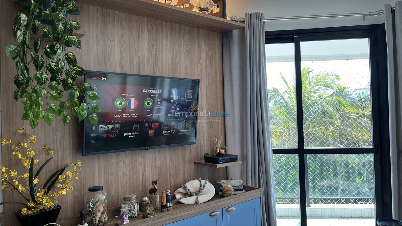 Apartamento para aluguel de temporada em Bertioga (Riviera de São Lourenço)