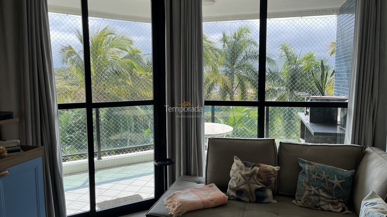 Apartamento para aluguel de temporada em Bertioga (Riviera de São Lourenço)