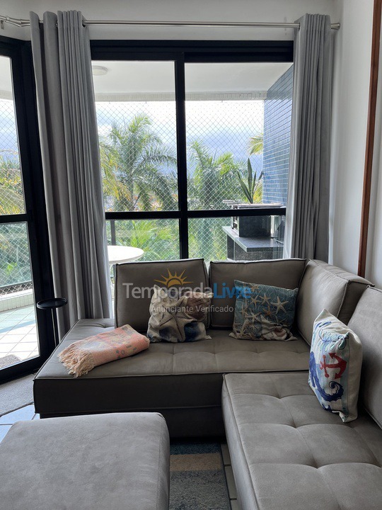 Apartamento para aluguel de temporada em Bertioga (Riviera de São Lourenço)