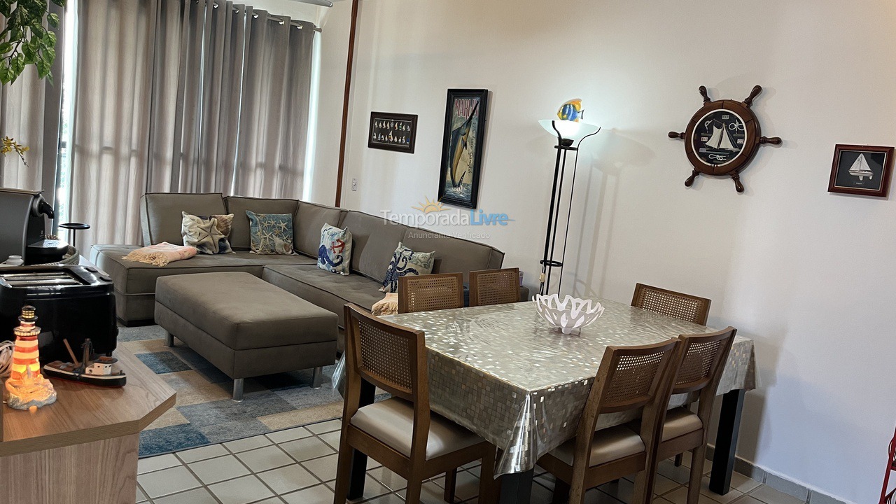 Apartamento para aluguel de temporada em Bertioga (Riviera de São Lourenço)