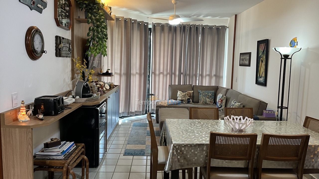 Apartamento para aluguel de temporada em Bertioga (Riviera de São Lourenço)