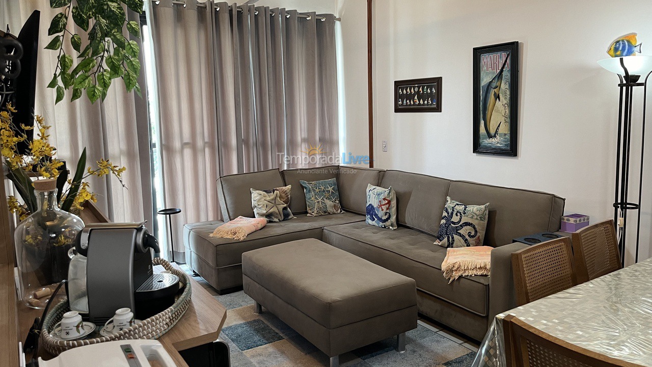 Apartamento para aluguel de temporada em Bertioga (Riviera de São Lourenço)