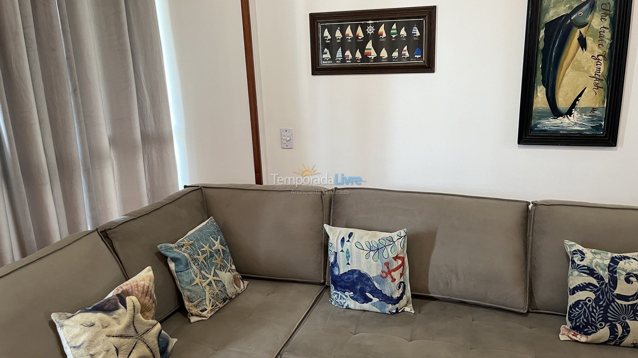 Apartamento para aluguel de temporada em Bertioga (Riviera de São Lourenço)