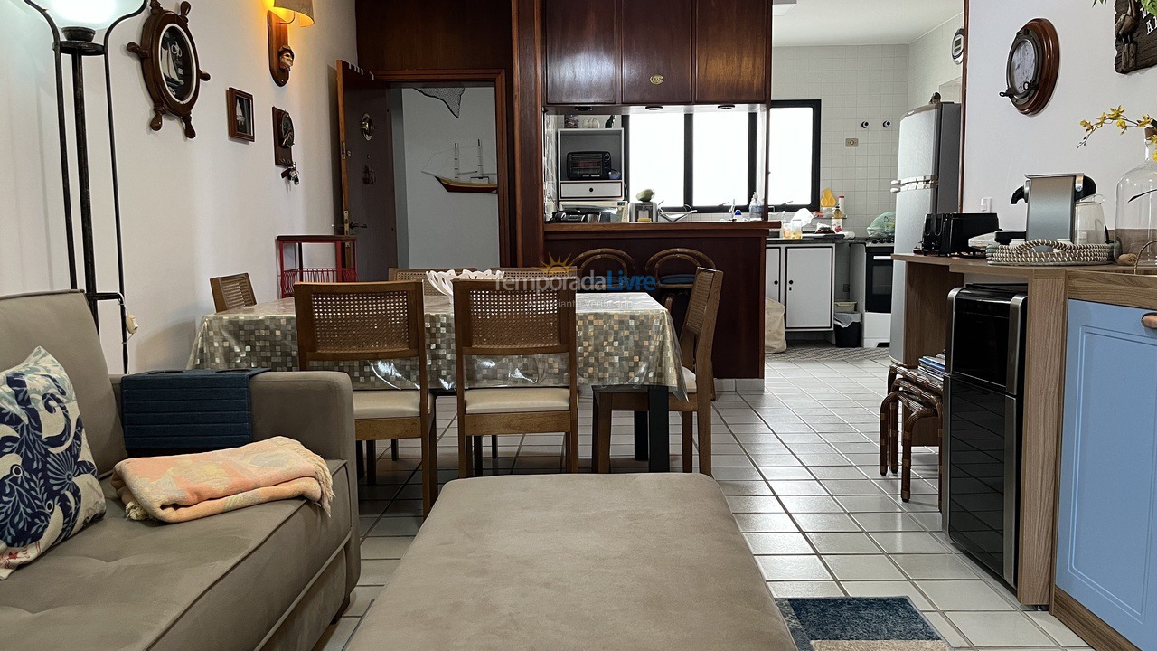 Apartamento para aluguel de temporada em Bertioga (Riviera de São Lourenço)