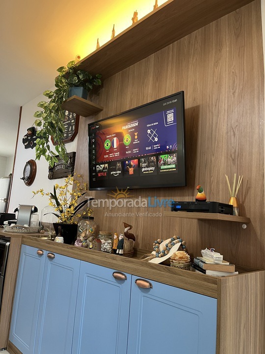 Apartamento para aluguel de temporada em Bertioga (Riviera de São Lourenço)