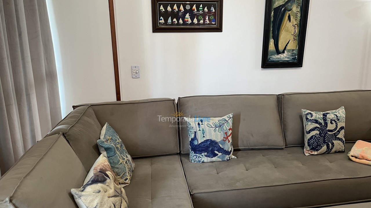 Apartamento para aluguel de temporada em Bertioga (Riviera de São Lourenço)